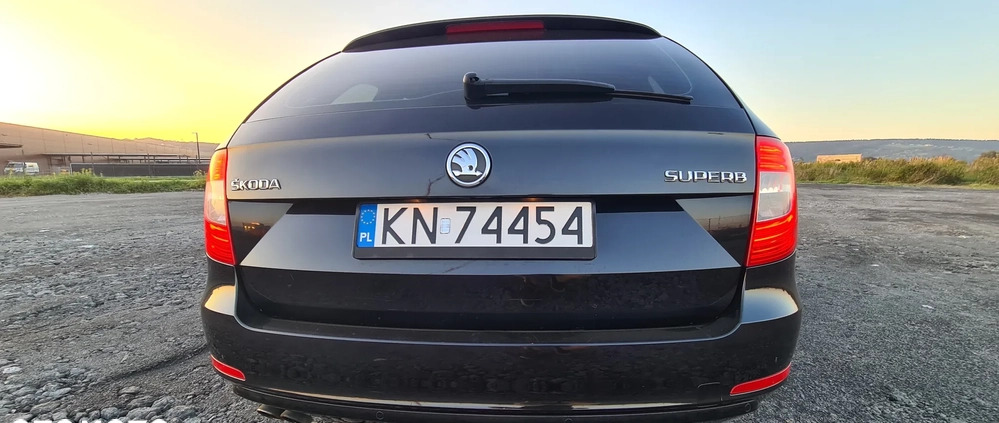 Skoda Superb cena 27800 przebieg: 430430, rok produkcji 2013 z Gdańsk małe 436